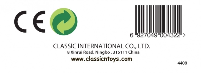 Lesena črka F Classic World