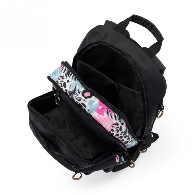 Študentski nahrbtnik + etui OXY Sport Crazy