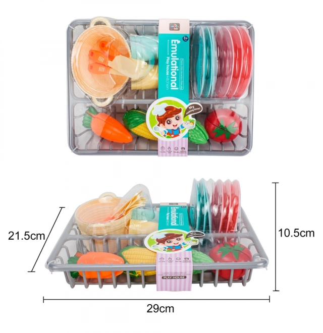 Kuhinjski set za male kuharje