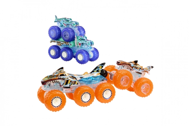 Hot Wheels Monster Trucks Power Smashers set avtomobilov
