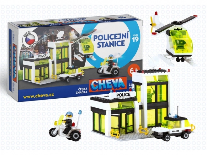 Komplet Cheva 19 - Policijska postaja