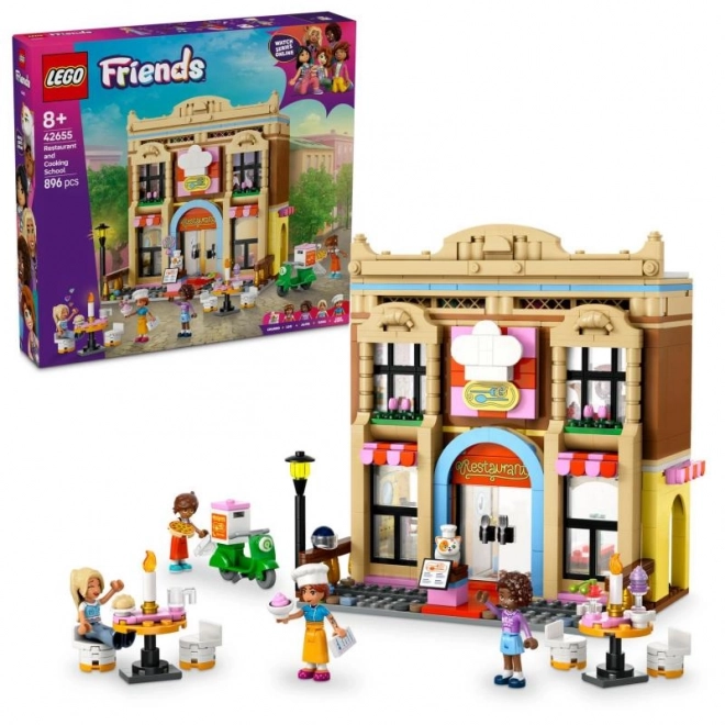 LEGO Prijatelji restavracija in kuharska šola