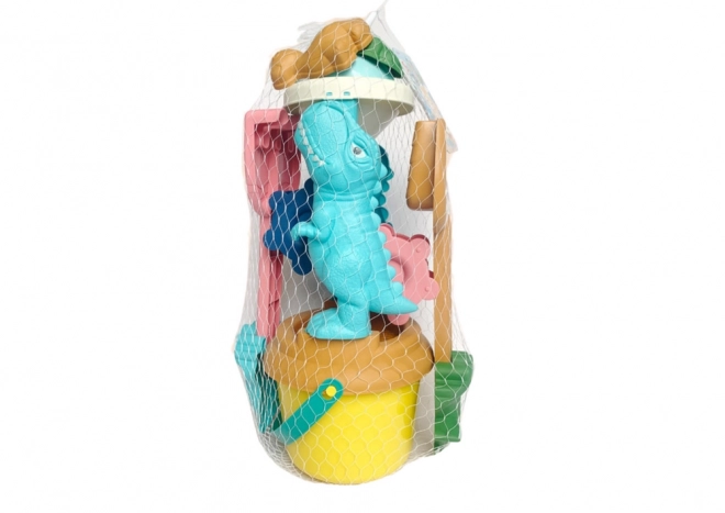 Set igrač za pesek Mlin vedro modeli Dinosavri