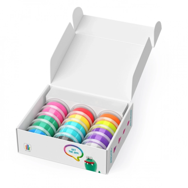 Hej Clay plastični set Pošasti