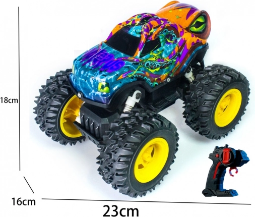 Monsterski avto 2.4G RC
