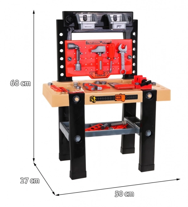 Otroška delovna miza Little DIY - 64 delov