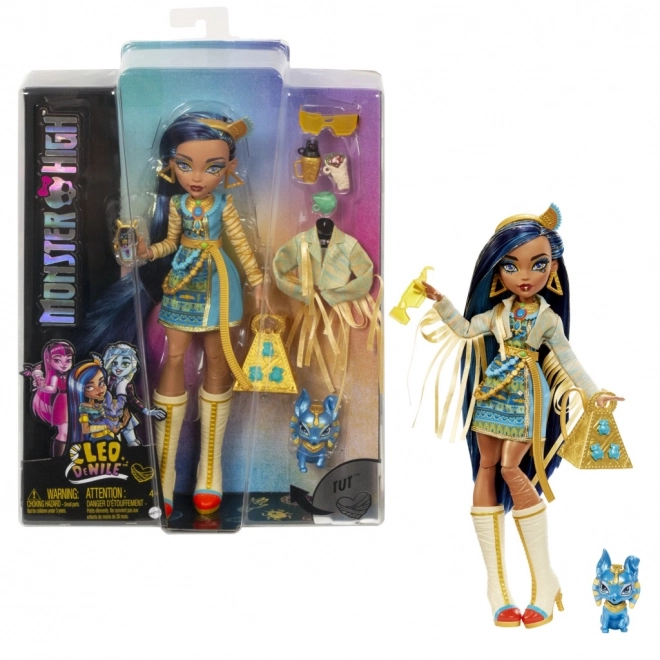 Monster High lutka z dodatki