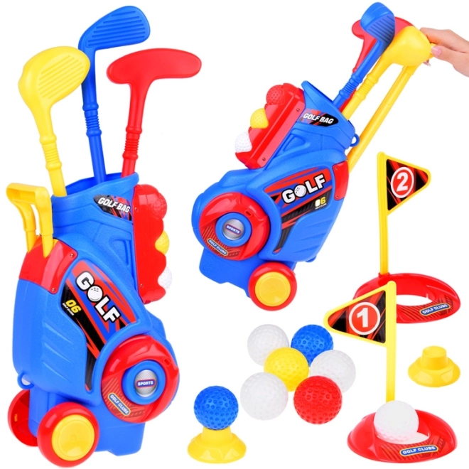 Otroški set za mini golf