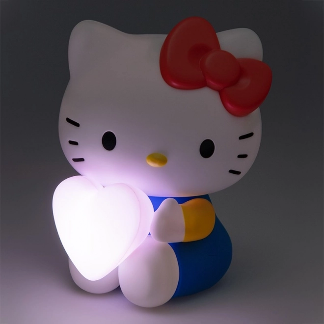 Hello Kitty 3D nočna svetilka