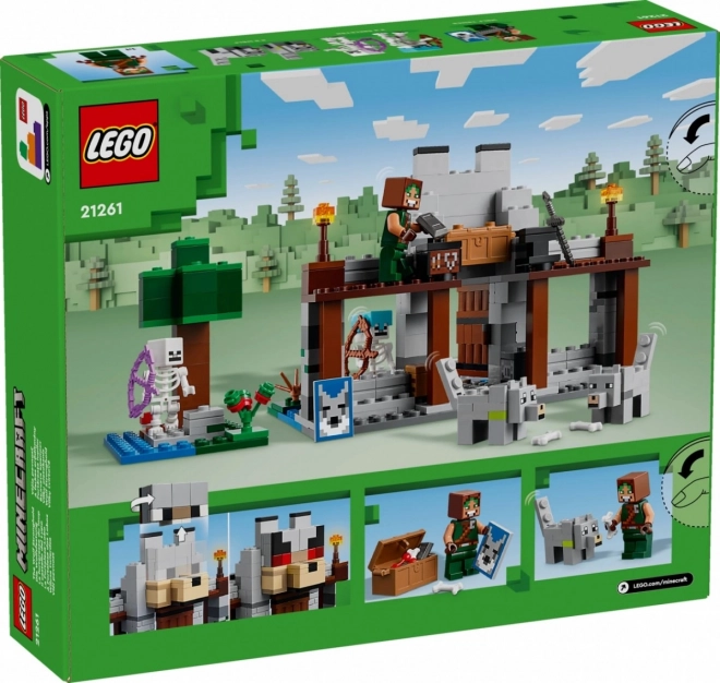 LEGO Minecraft 21261 Volčja utrdba
