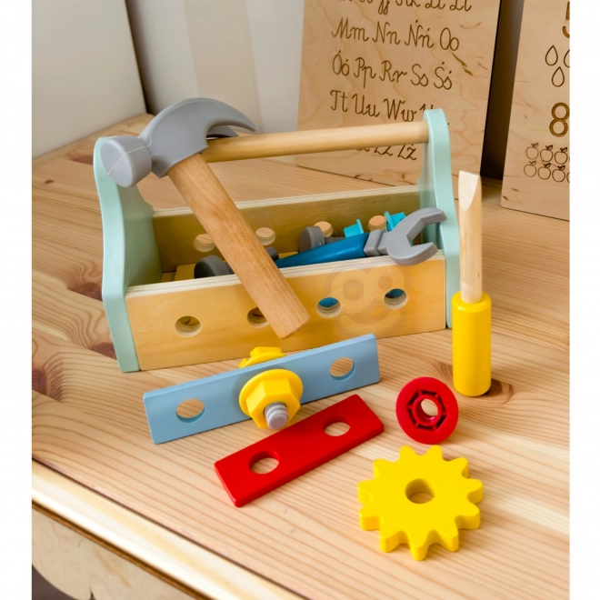 Lesen komplet orodij Tooky Toy