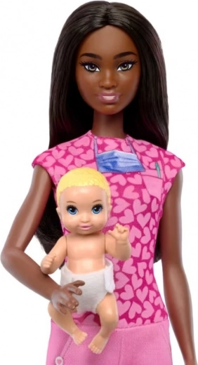 Rožnat zdravniški komplet