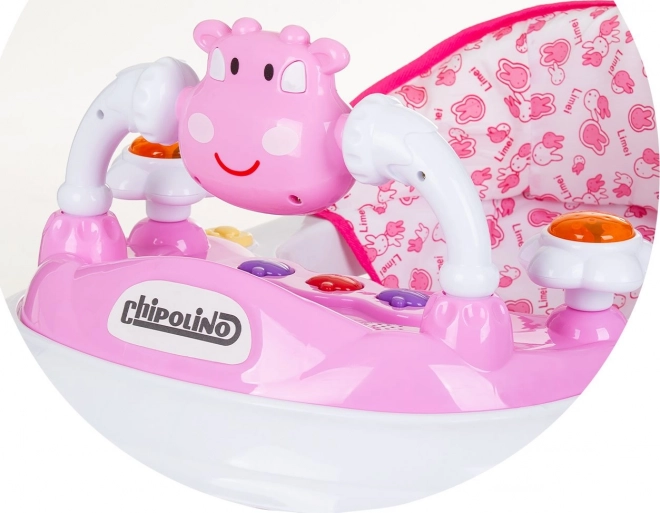 CHIPOLINO Interaktivni hojica Little Cow