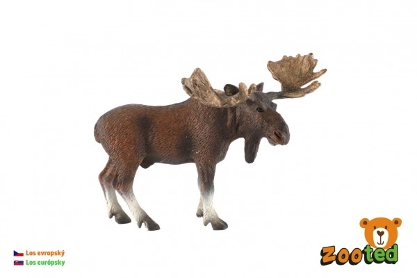 Evropski los plastična igrača 13cm v vrečki