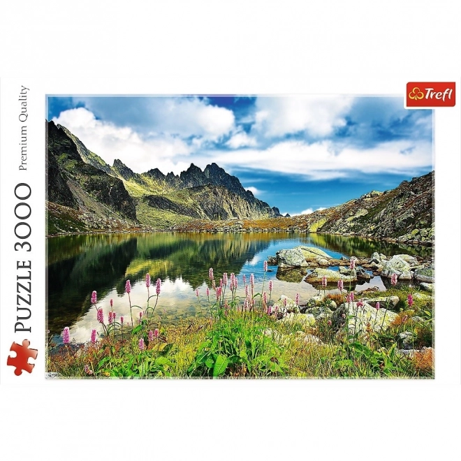 Sestavljanka Tatre Slovenija 3000 koščkov 116x85cm v škatli 40x27x9cm