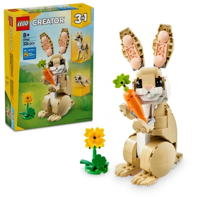 LEGO Creator Čudovit zajček 3v1