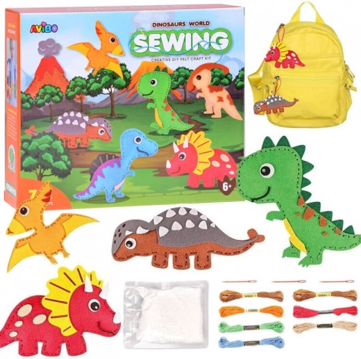 Ustvarjalni komplet Dino svečka