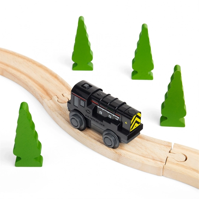 Bigjigs Rail dizelska premikalna lokomotiva na baterije