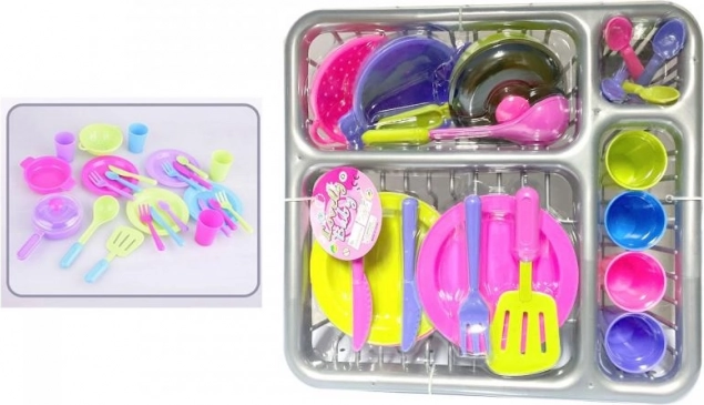Set kuhinjskega posodja MAC TOYS