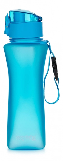 OXYBAG Steklenica za pitje Tritan svetlo modra - mat 550 ml