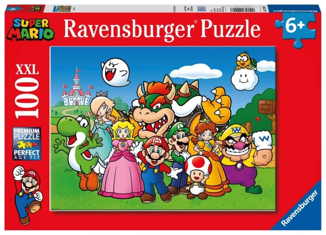 Sestavljanka 100 kosov XXL Super Mario