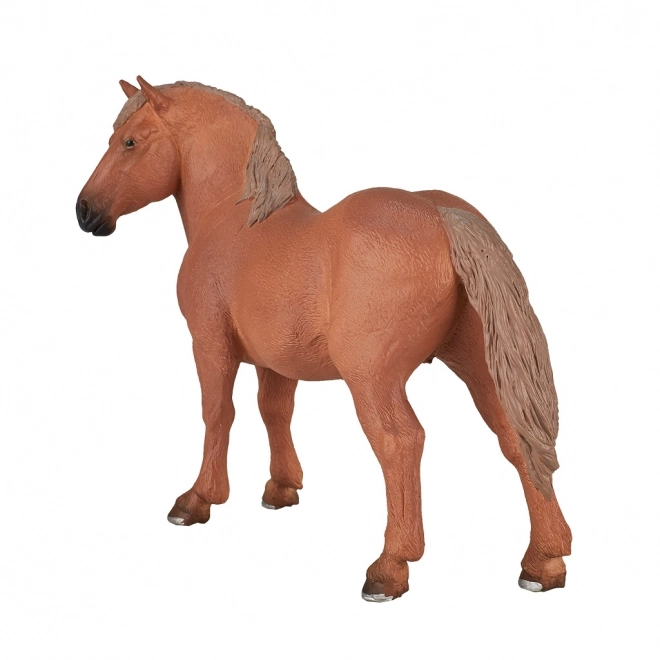 Figurica rjave kobile Suffolk Punch
