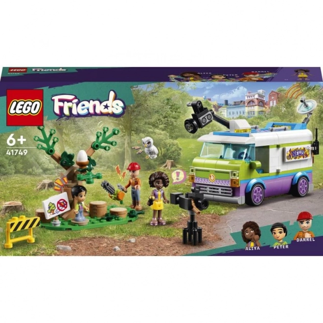 LEGO® Friends 41749 Novinarski kombi