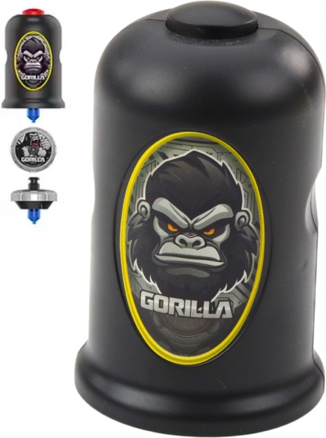 Set Metanje z Letečim Diskom Gorilla Črna