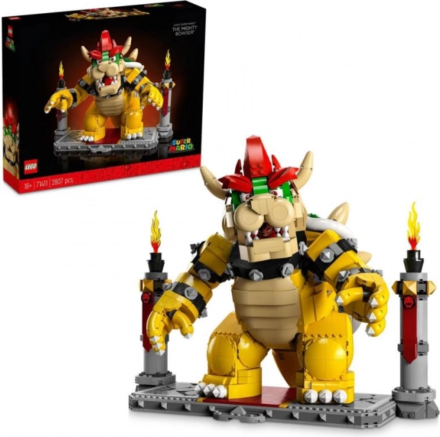 LEGO Super Mario Mogčni Bowser