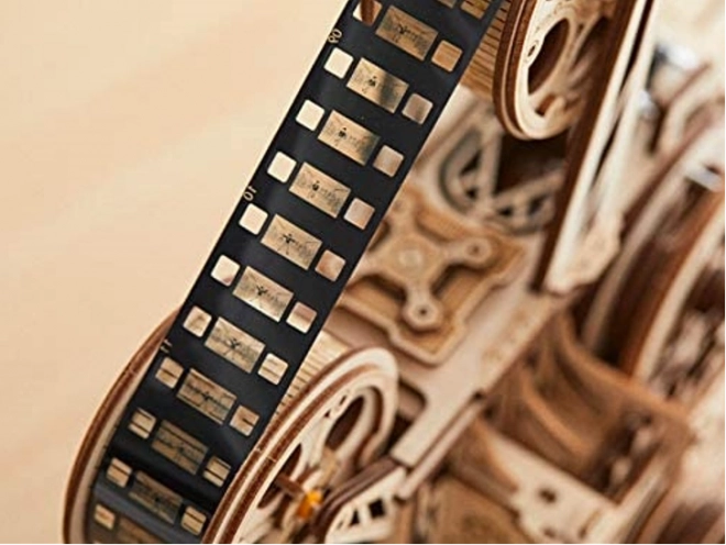 RoboTime 3D lesene mehanske uganke Filmski projektor