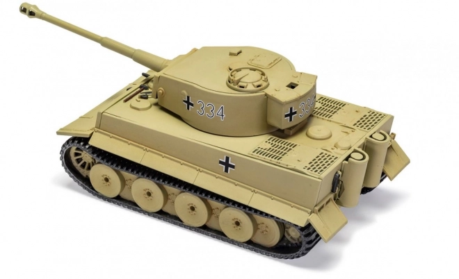 Plastični model Tiger I v majhnem setu
