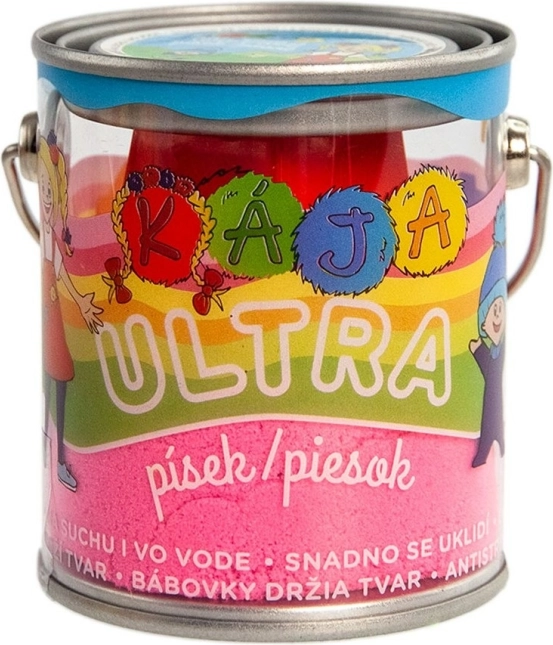Ultra pesek Kaja in Bambuláček 120 g, 6 barv