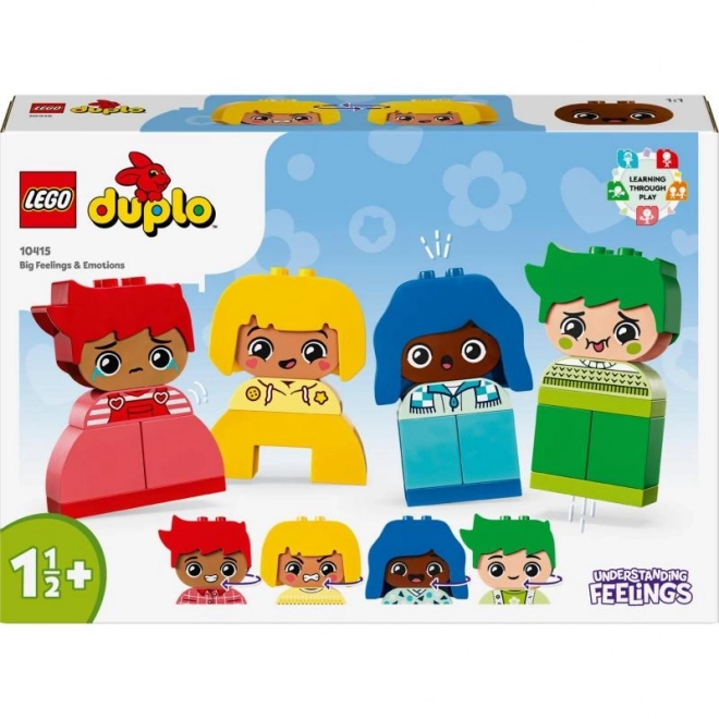 LEGO® DUPLO® 10415 Moja prva čustva in občutki
