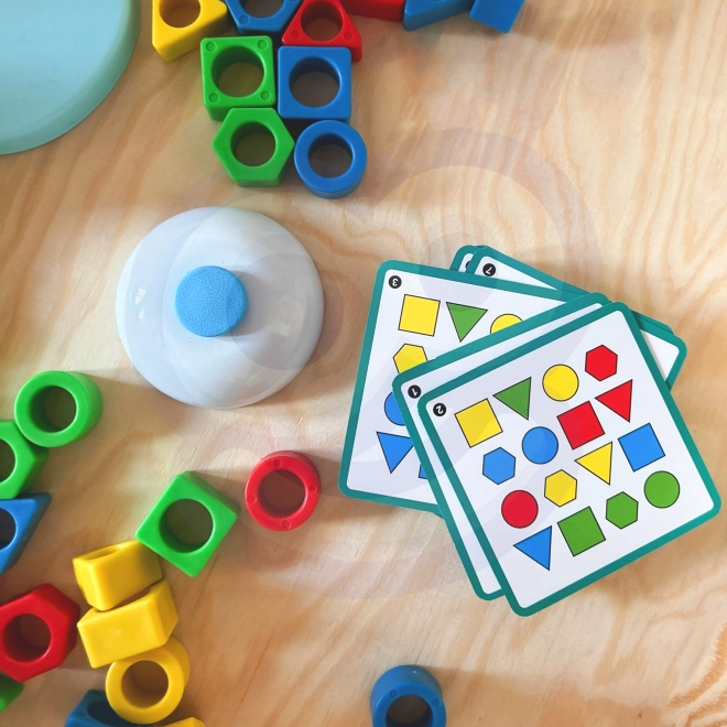 Woopie Montessori sestavljanka dinozaver - Igra spretnosti