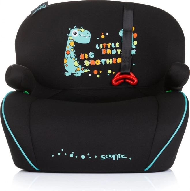 Chipolino sedež Sonic i-Size 125-150 cm Isofix, Dino