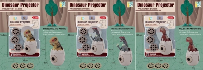 Projektor z dinozavrom 10 cm