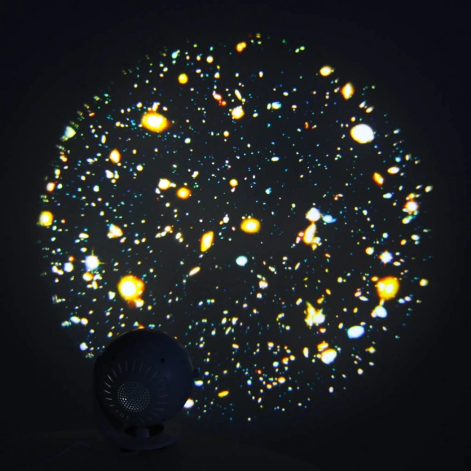 Zvezdni projektor USB LED planetarij 12 diskov