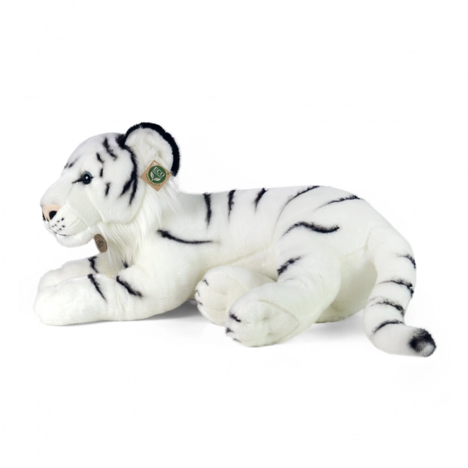 Plišasti beli tiger 60 cm EKO-PRIJAZEN