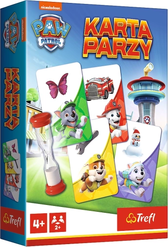 Karte Parzy PSI PATROL Trefl