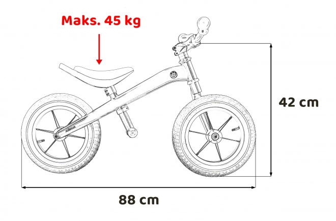 Tekmovalno kolo BMW Rastar