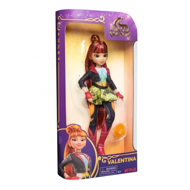 Unicorn Academy punčka Valentina 24 cm
