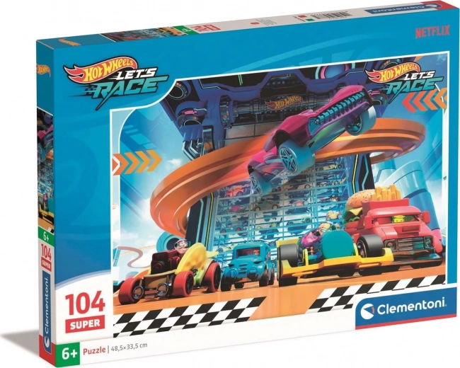 Dinamičen motiv HOT WHEELS