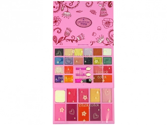Paleta za ličenje za dekleta