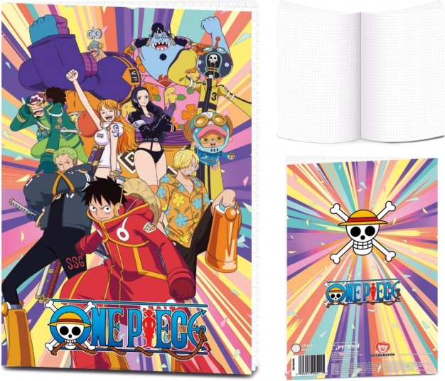 One Piece zvezek A5 Egg Head Spectrum