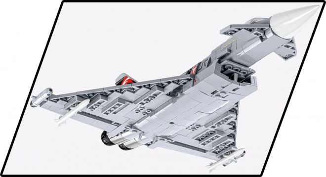 COBI 5850 Oborožene sile Eurofighter Typhoon Avstrija, 1:48, 578 kos
