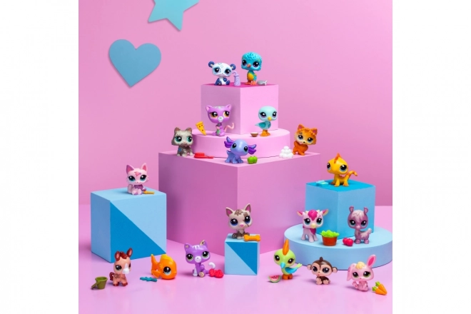 Littlest Pet Shop figurica - presenečenje v škatli