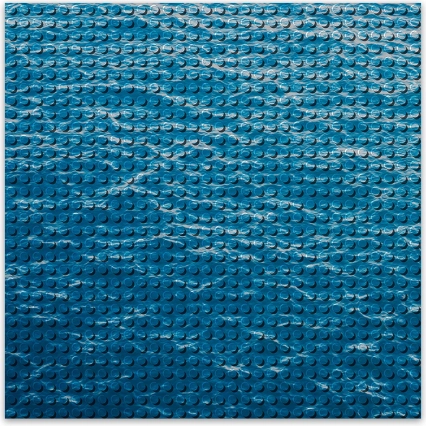Dizajnerska podloga za gradnjo BRIXIES Plus – Voda 25,5 x 25,5 cm