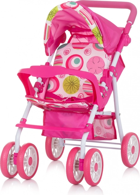 Športni voziček za punčke Dolly Multicolor