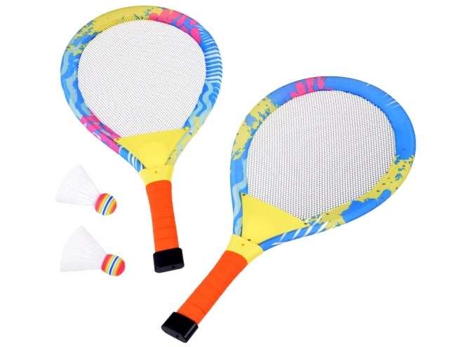 Svetlobne badminton loparji za zabavo