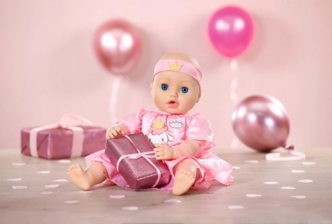 Baby Annabell rojstnodnevna oblekca, 43 cm